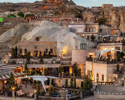 Utopia Cave Hotel ou similar