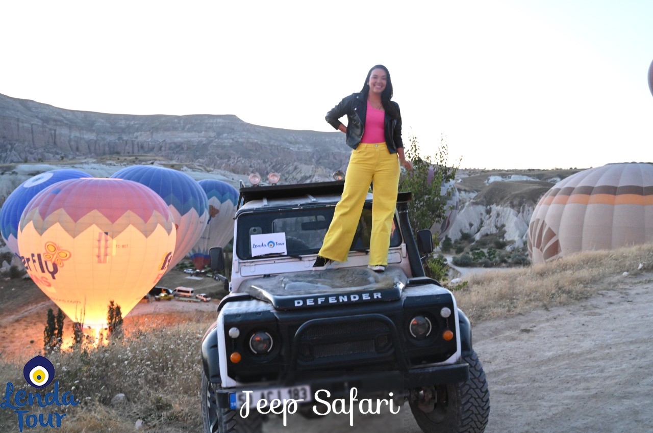Jeep Safari Na Cappadocia