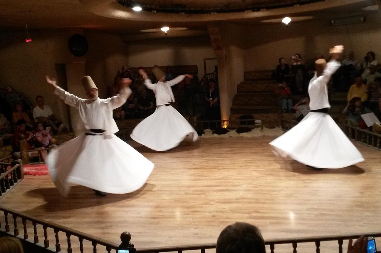 Dervixes Rodopiantes Cappadoce