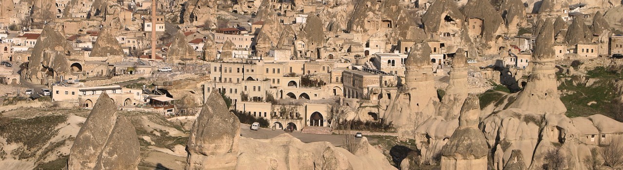 LENDAS DE TURQUIA & Mar Egeu (Cave) Day 4