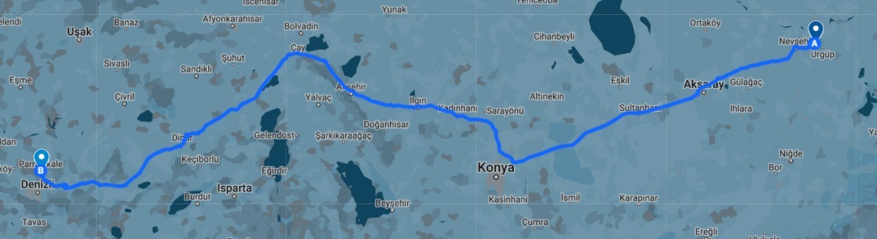 LENDAS DE TURQUIA e BODRUM (Cave) Day 6