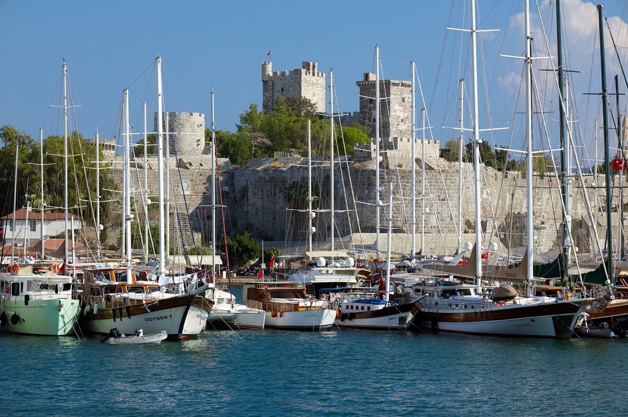 LENDAS DE TURQUIA e BODRUM (Cave)